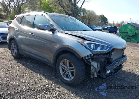 2018 Hyundai Santa Fe Sport 2.4L from USA, damaged, VIN 5NMZUDLB7JH077241